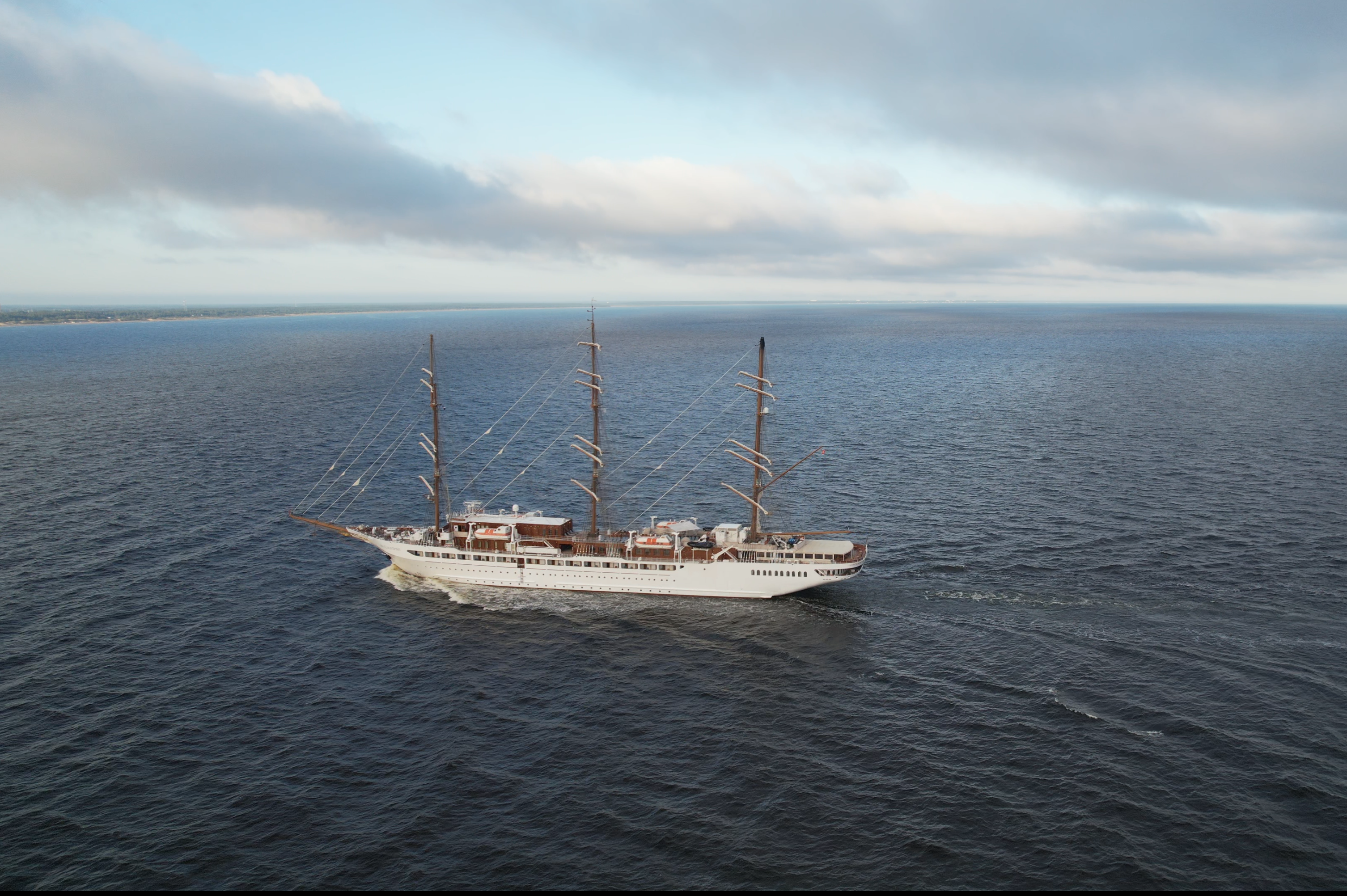 Windjammer "Sea Cloud Spirit" IMO 9483712