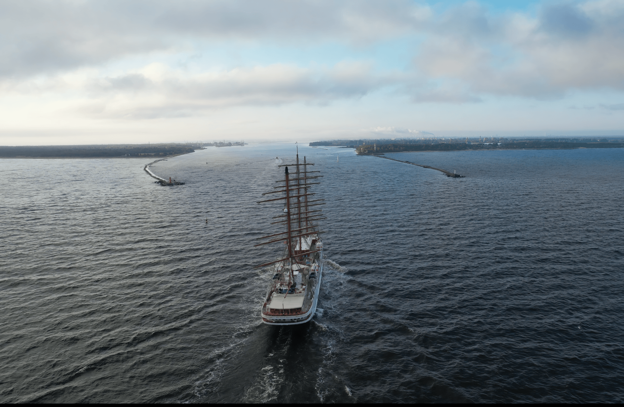 Windjammer "Sea Cloud Spirit" IMO 9483712