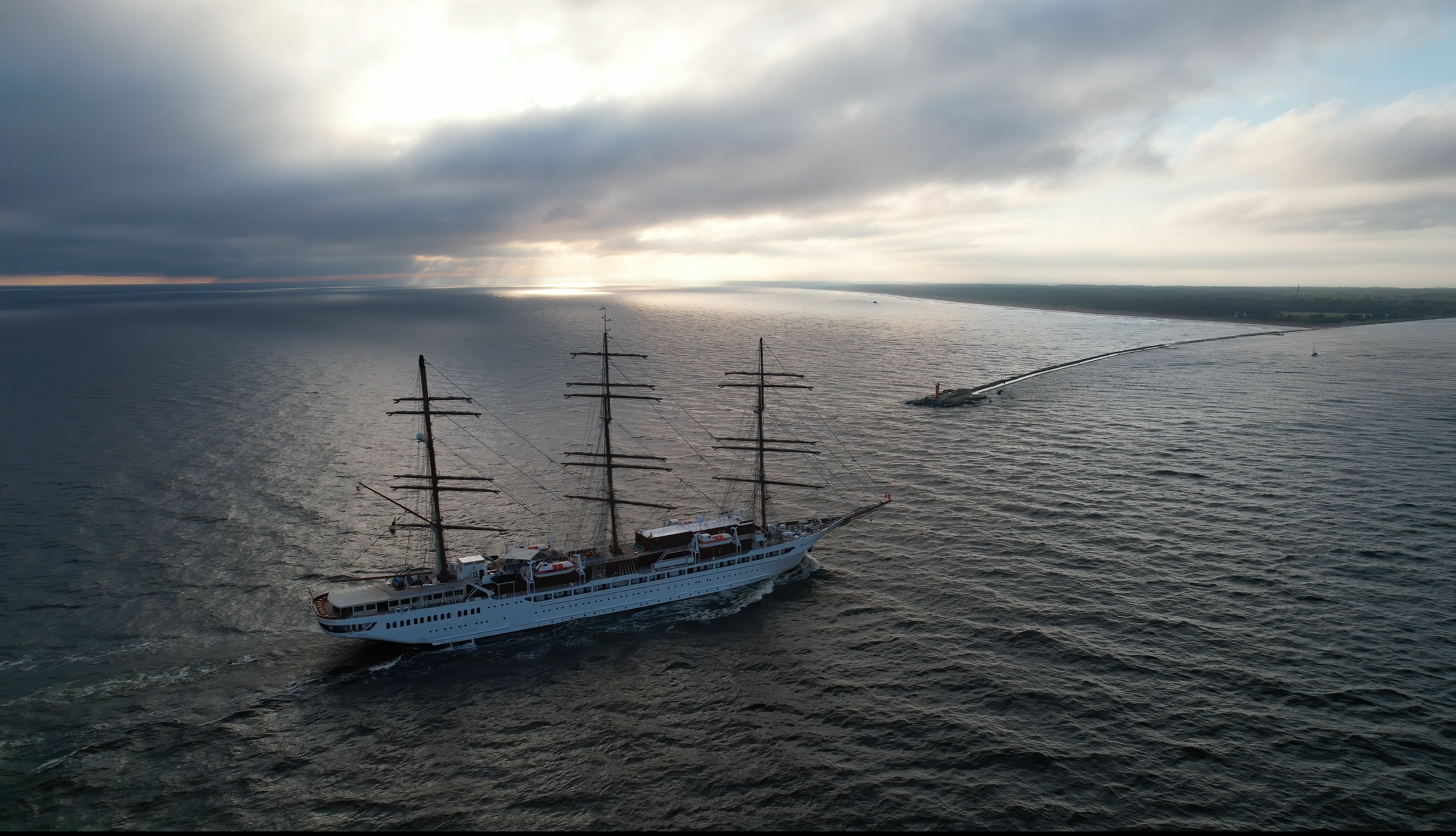 Windjammer "Sea Cloud Spirit" IMO 9483712