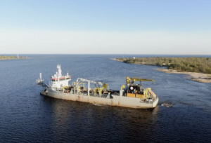 "Al-Idrisi" hopper dredger