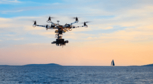 Drones For Maritime Promotion Videos